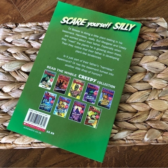 Goosebumps: Stay Out of the Basement by: R.L. Stine, paperback book - Picture 5 of 5